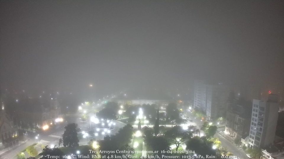 Tres Arroyos › North-east: San Martín Square