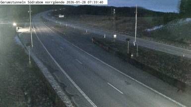 Fossum › South-east: Gerumstunneln Södrabom norrgående