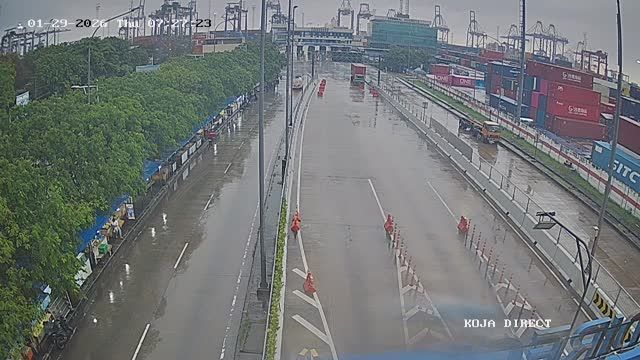 Jakarta: Koja Direct Toll Gate - Jalan Timor Raya
