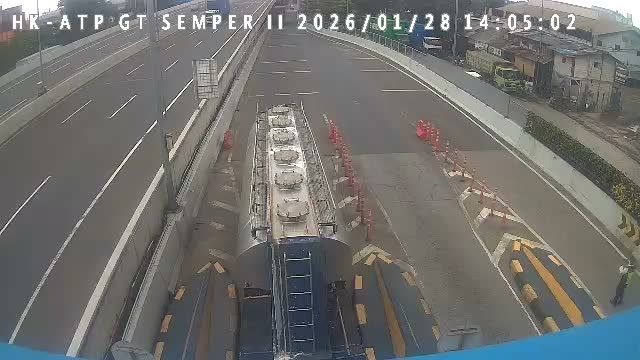 Jakarta: Semper 2 Toll Gate