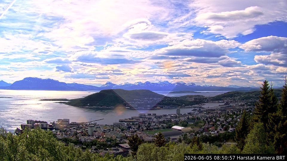 Harstad › South-east: Gangsås