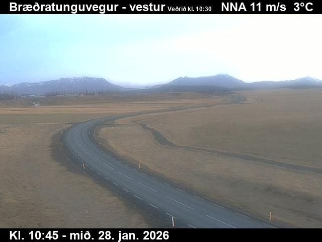 Southern Region: Bræðratunguvegur