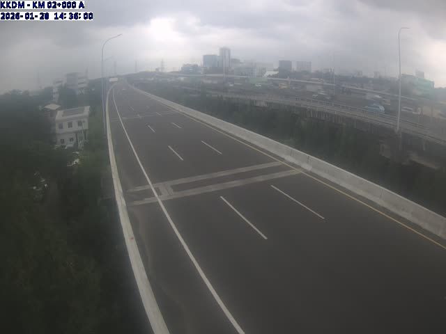 Jakarta: Jakarta Inner Ring Road - Jl. Nasional 1