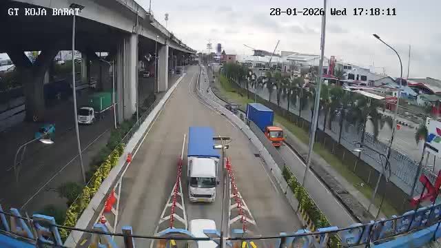 Jakarta: West Koja Toll Gate