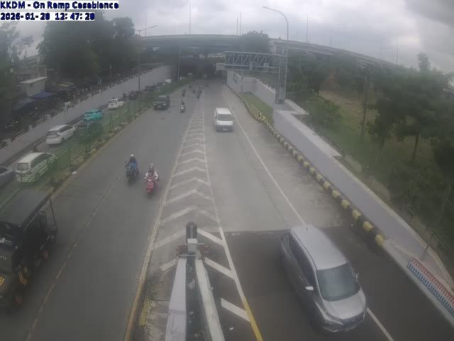 Jakarta: Jalan Jenderal Basuki Rachmat