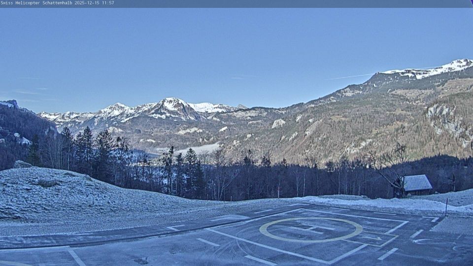 Schattenhalb › North-east: Brünigpassstrasse