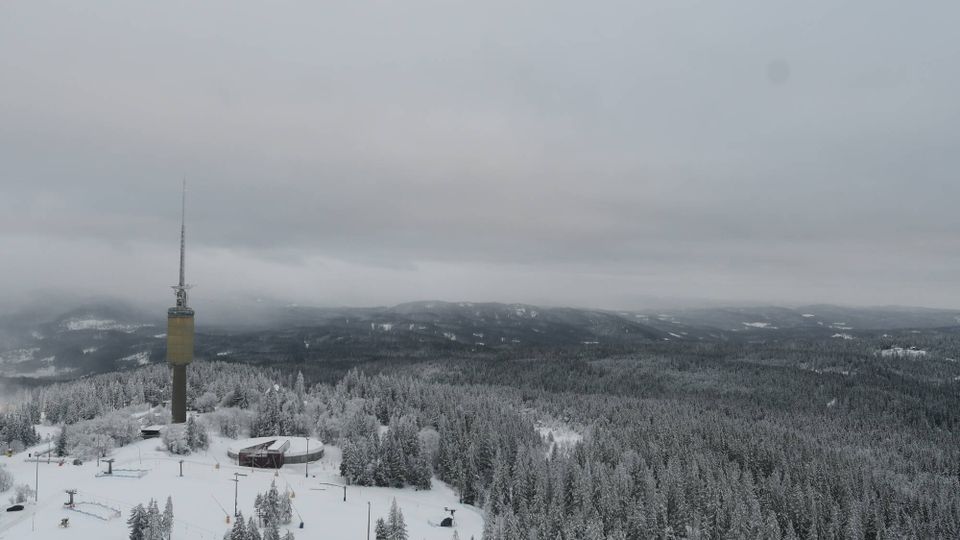 Oslo › North: Tryvannstårnet