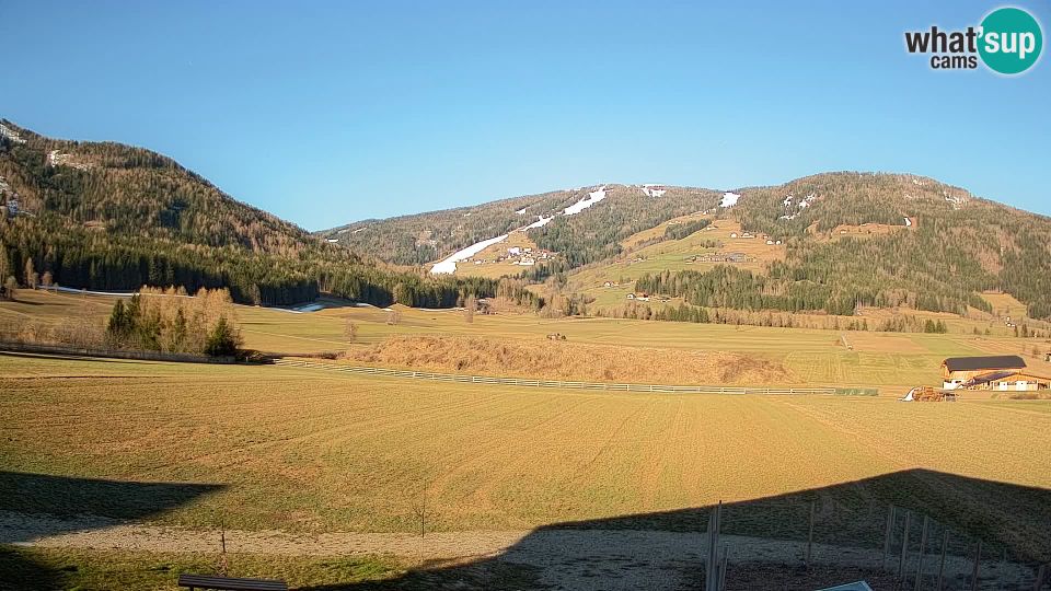 Olang - Valdaora: Kronplatz view from Sottla apartments