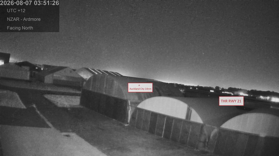 Franklin › North-west: Ardmore Airport