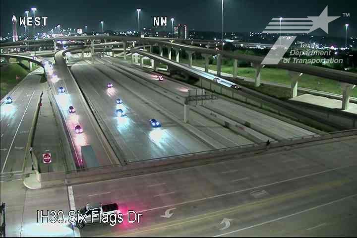 Arlington › East: IH30 @ Six Flags