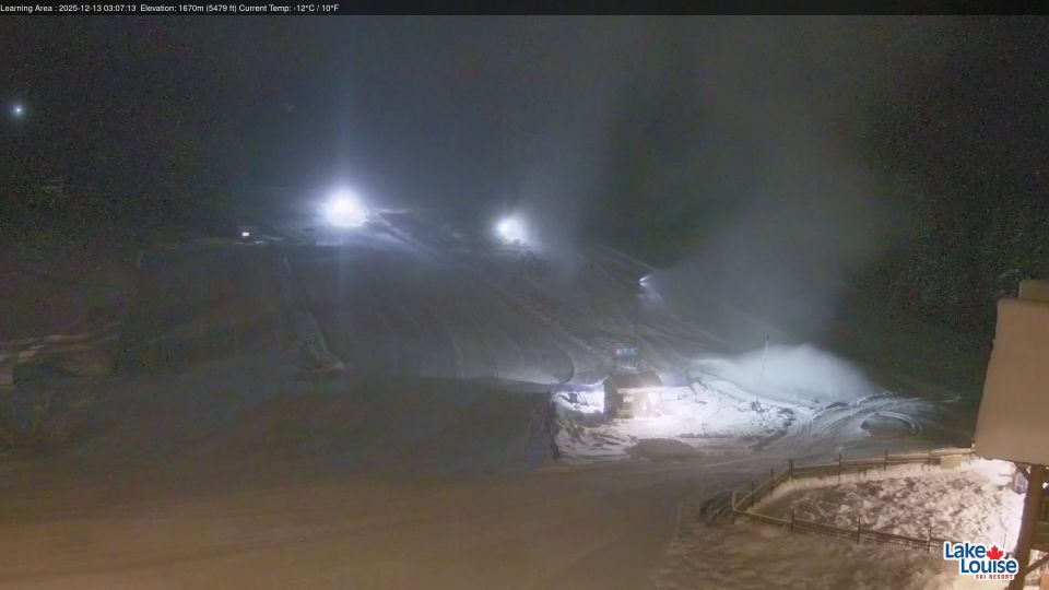 Improvement District No. 9: Lake Louise Ski Resort & Summer Gondola