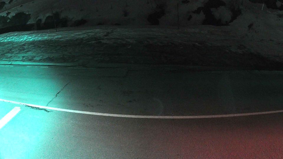 Gemeinde Lech › East: Flexengalerie - Flexen Pass