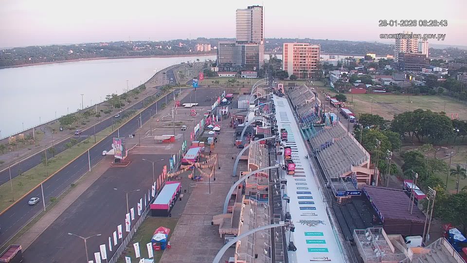 Encarnacion: International Bridge Posadas, Encarnación