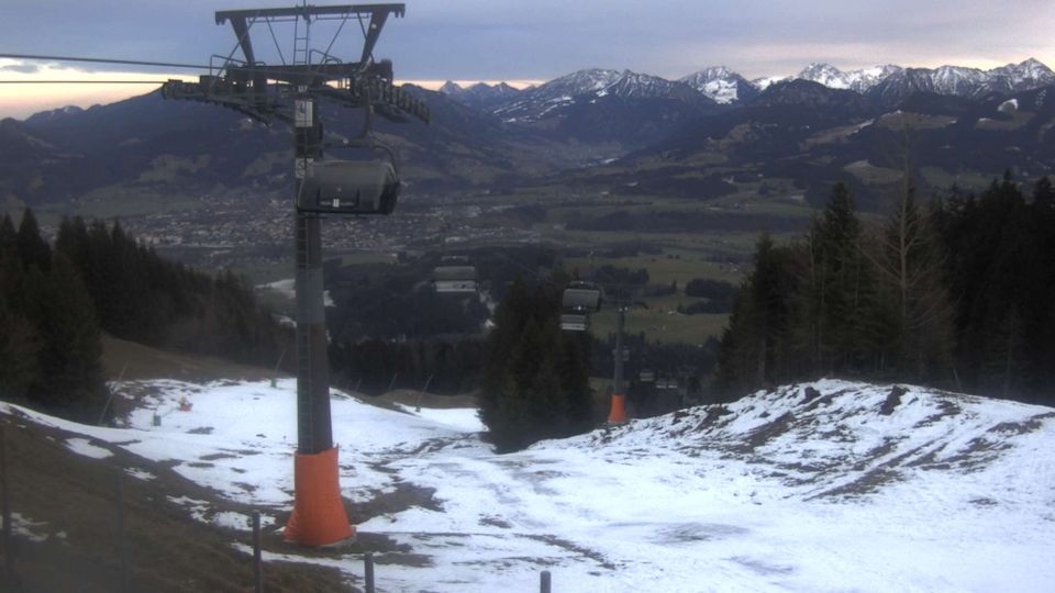 Ofterschwang › South-east: Weltcup-Hütte Ofterschwang - Ofterschwanger Horn
