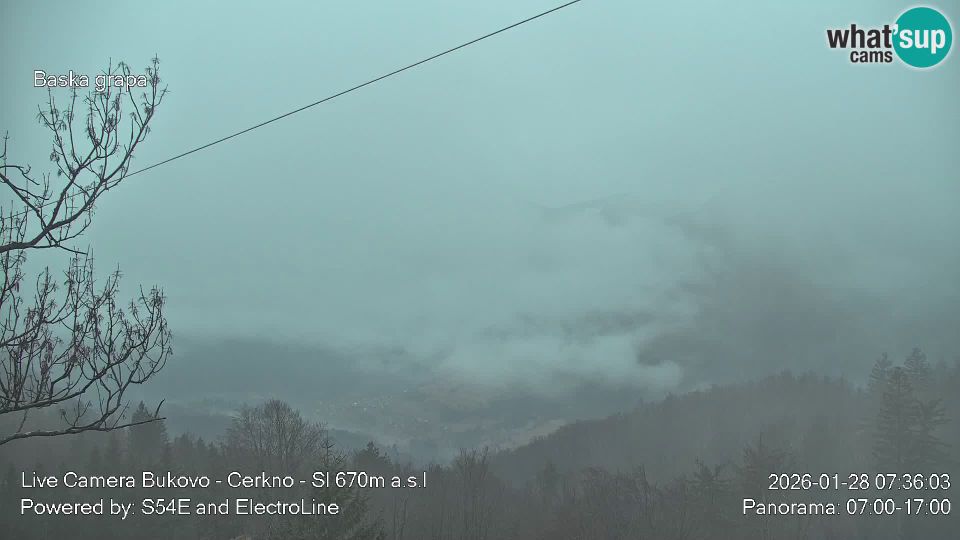 Tolmin: Bukovo - Baška grapa | Cerkno | Slovenia