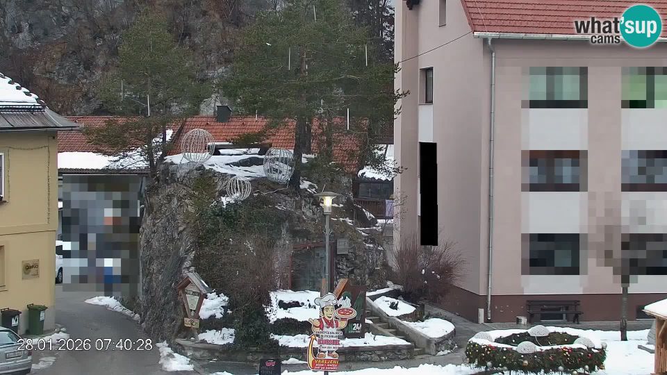 Crna na Koroskem: Črna na Koroškem city center | Koroška | Slovenia