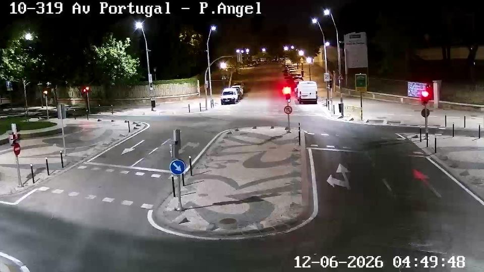 Madrid: AV DE PORTUGAL - PUERTA DEL ANGEL