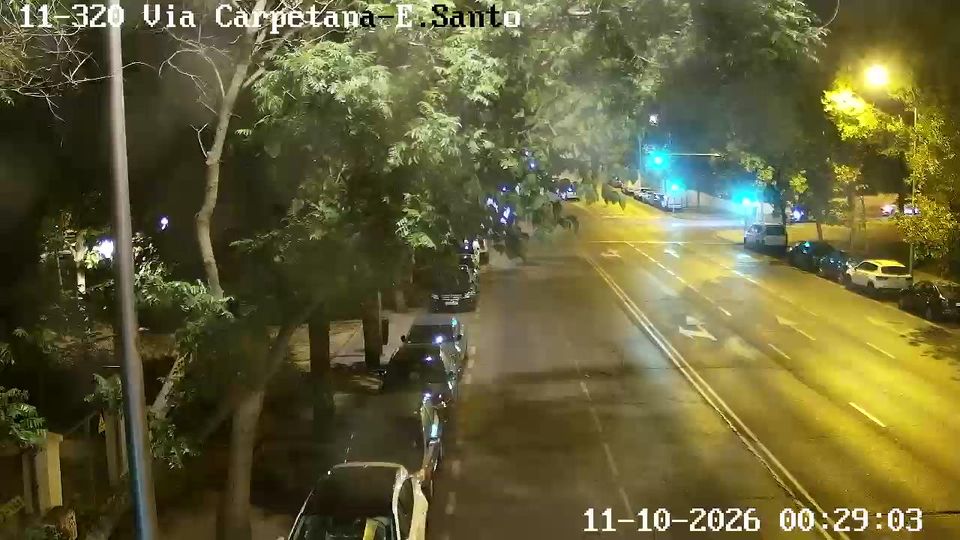 Madrid: Calle Vía Carpetana