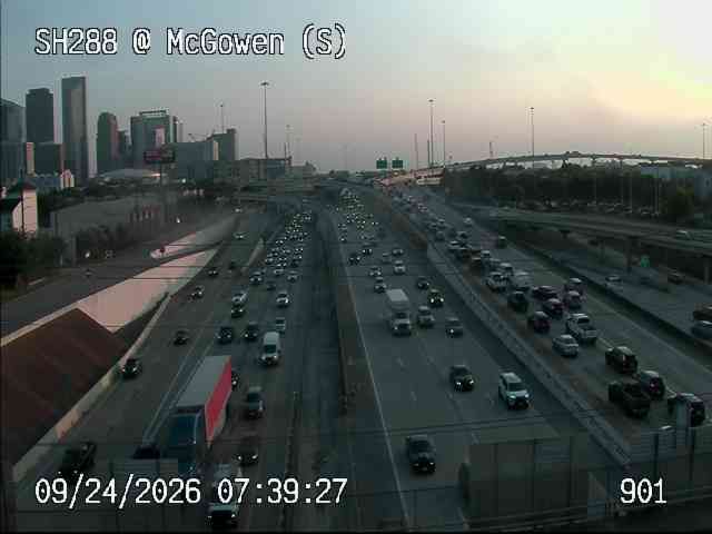 Houston › South: SH288 @ McGowen (S)