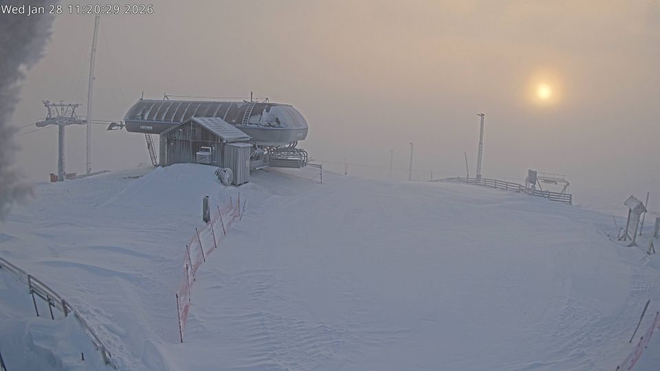 Gallivare › South: Dundret