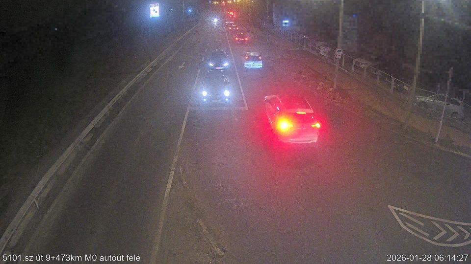 Szigetszentmiklos: Lakihegy: 5101 j. út - Massányi út csp. -> M0 autóút