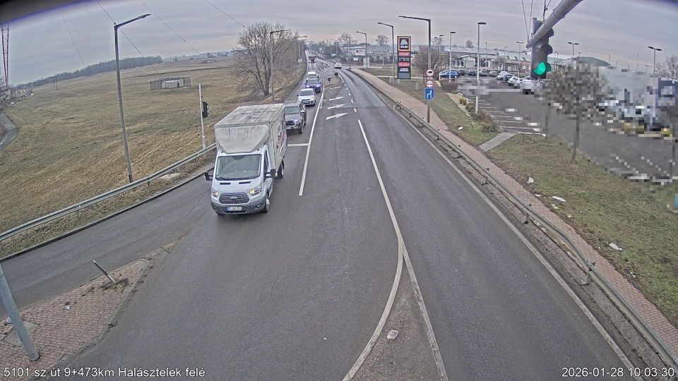 Szigetszentmiklos: Lakihegy: 5101 j. út - Massányi út csp. -> Halásztelek