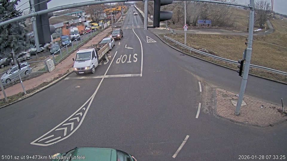 Szigetszentmiklos: Lakihegy: 5101 j. út - Massányi út csp. -> Massányi út