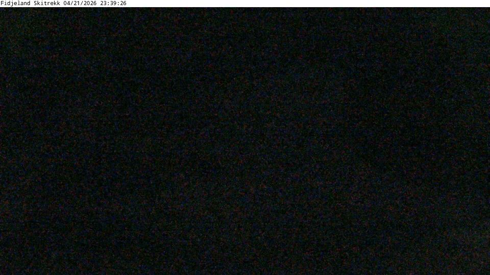 Sirdal › North-east: Fidjeland Ski Resort