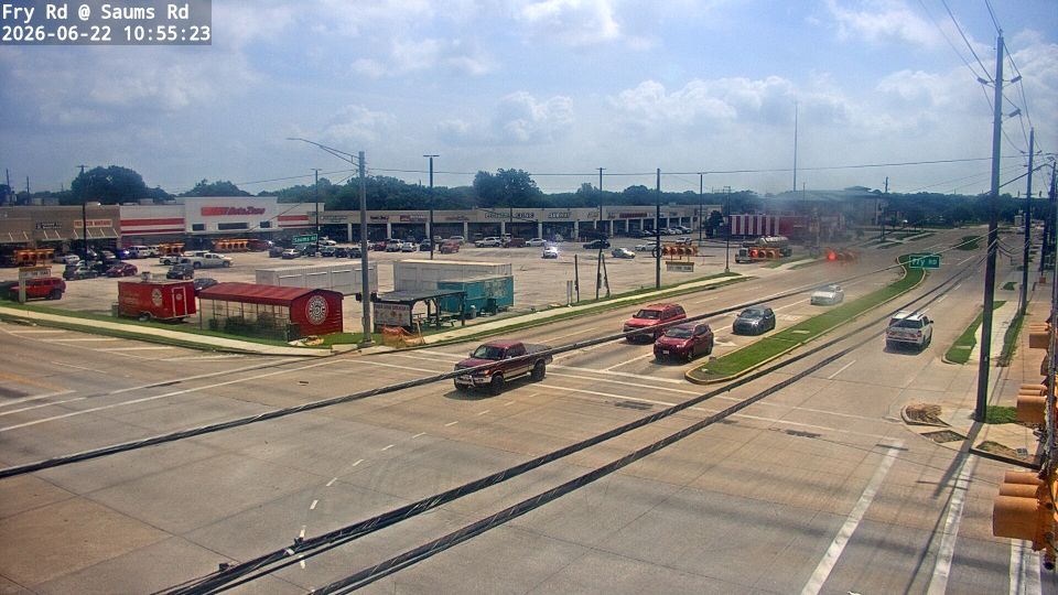 Barker › North: Fry Rd @ Saums