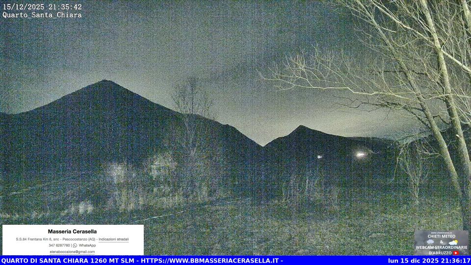 Pescocostanzo › North: Altopiano di Quarto Santa Chiara