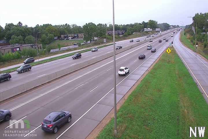 Maplewood: I-35E: I-35E NB @ Roselawn Ave