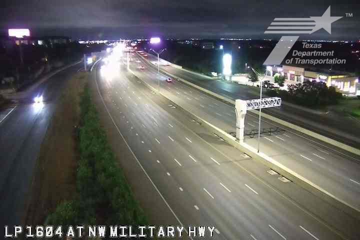 San Antonio › West: LP 1604 at NW Military Hwy