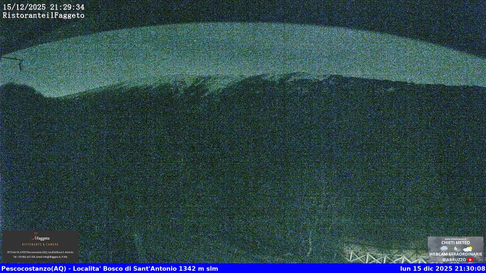 Pescocostanzo › West: Il Faggeto