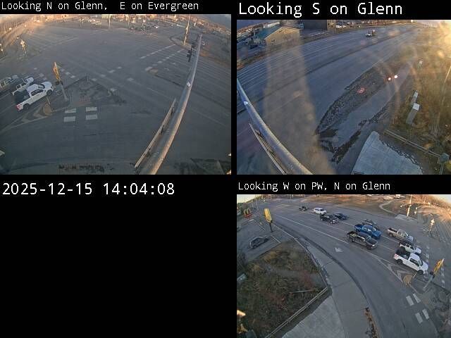 Palmer: Glenn Highway & PW Evergreen