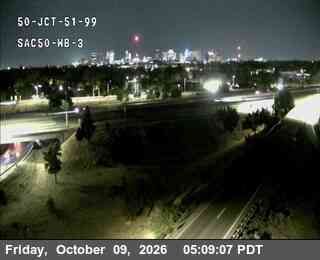 Sacramento: Hwy 50 at JCT 51/99 3