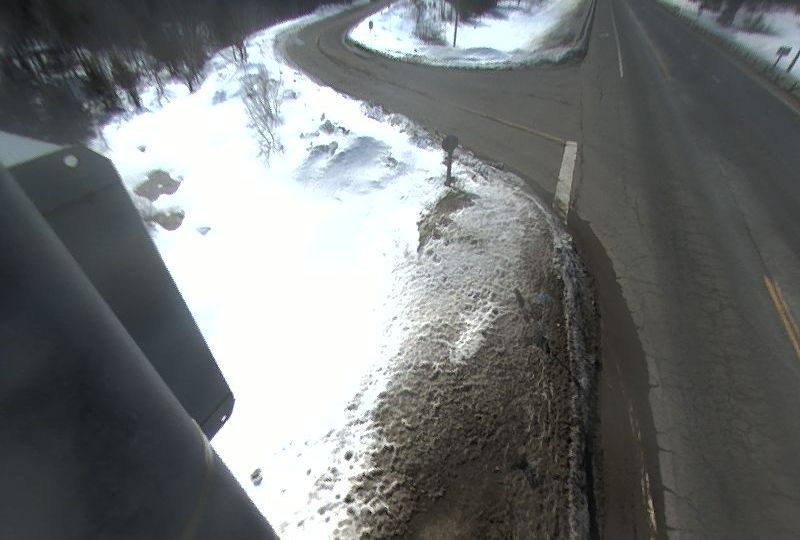 Unorganized North Algoma › West: Highway 17 at Highway 563, Looking West