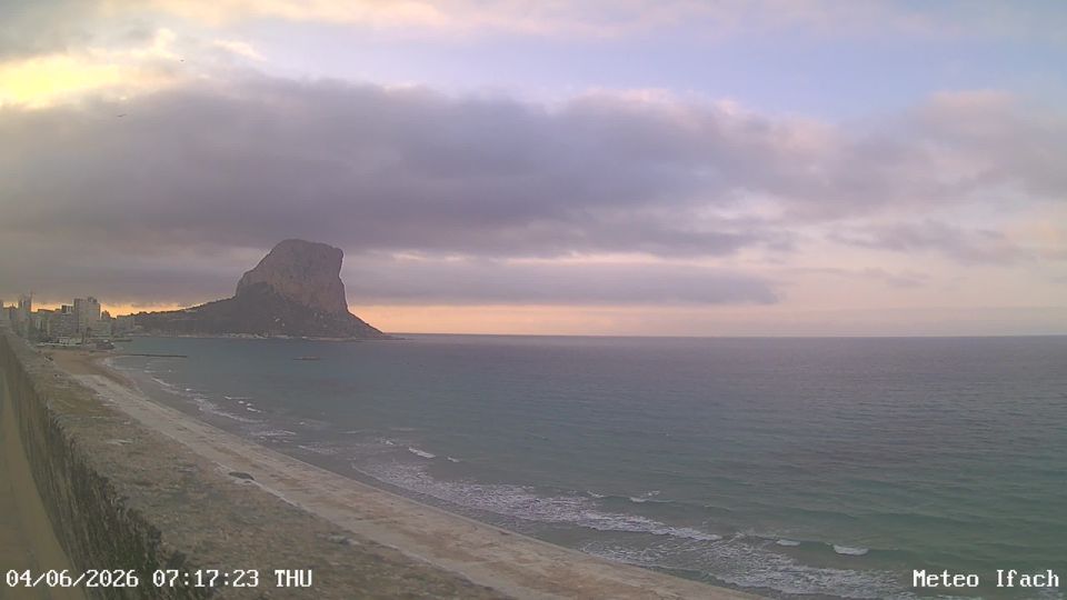 Calp › South-east: Bahía de Calpe - Penon de Ifach