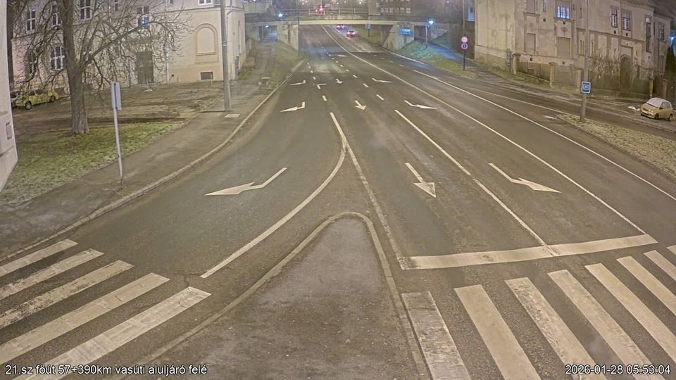 Salgotarjan: Rokkanttelep: Salgótarján -> vasúti aluljáró