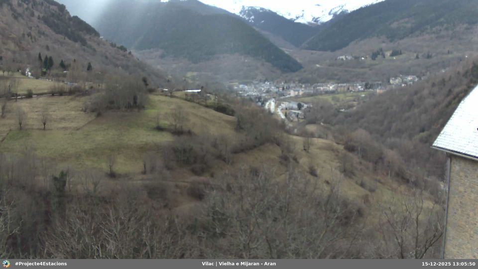 Vielha e Mijaran › South: Vilac