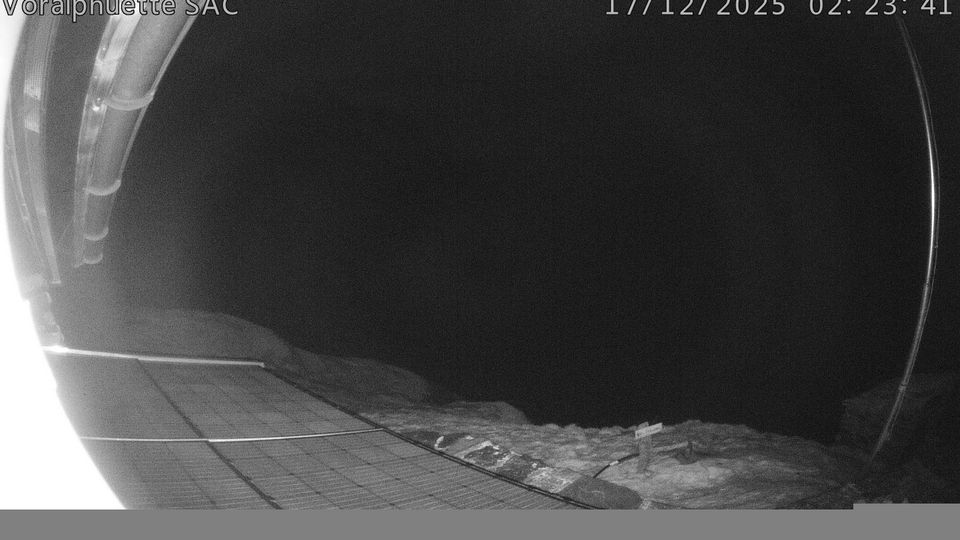 Goschenen: Voralphütte SAC