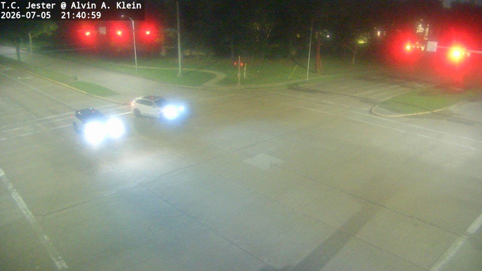 Klein › North: T.C. Jester @ Alvin A