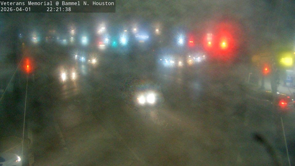 Bammel › North: Veterans Memorial - N. Hou