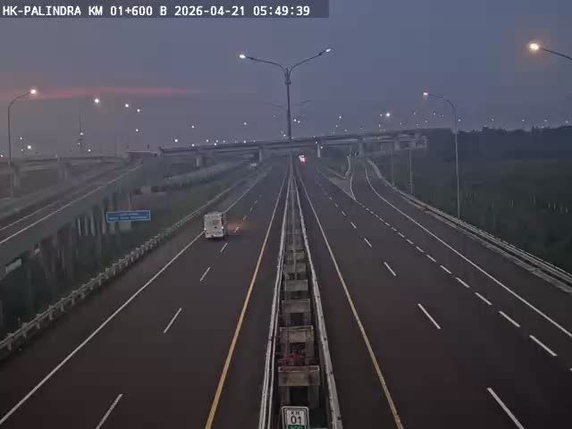 RW 03: Jalan Tol Palembang - Indralaya