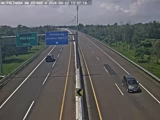 RW 03: Jalan Tol Palembang - Indralaya