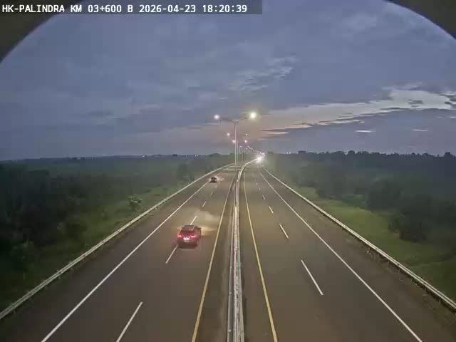 RW 03: Jalan Tol Palembang - Indralaya