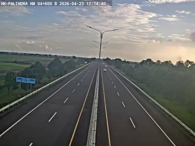 RW 03: Jalan Tol Palembang - Indralaya