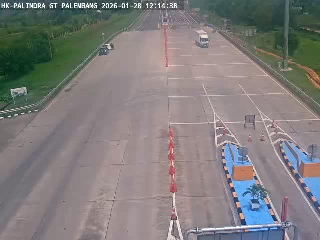 RW 03: Rest Area Gerbang Tol Palindra - Jalan Tol Palembang - Indralaya