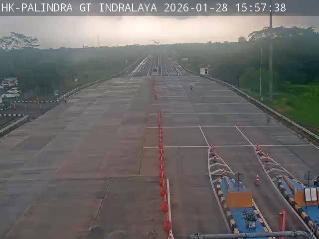 Indralaya: Indralaya GATE Toll