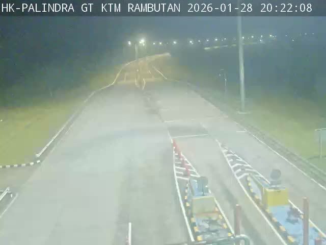 Indralaya: Kantor Pelayanan E-Toll KTM Rambutan