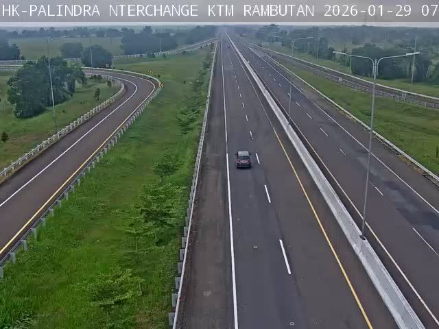Indralaya: Jalan Tol Palembang - Indralaya
